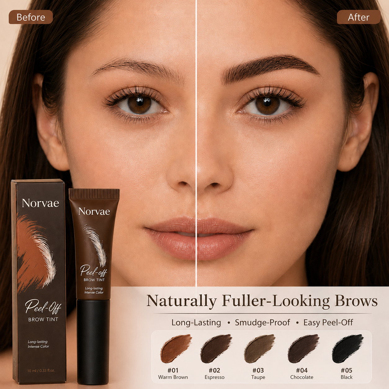 Norvae™ Brow Tint