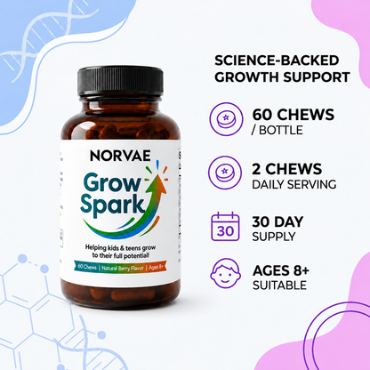 Grow Spark Chews for Kids & Teens