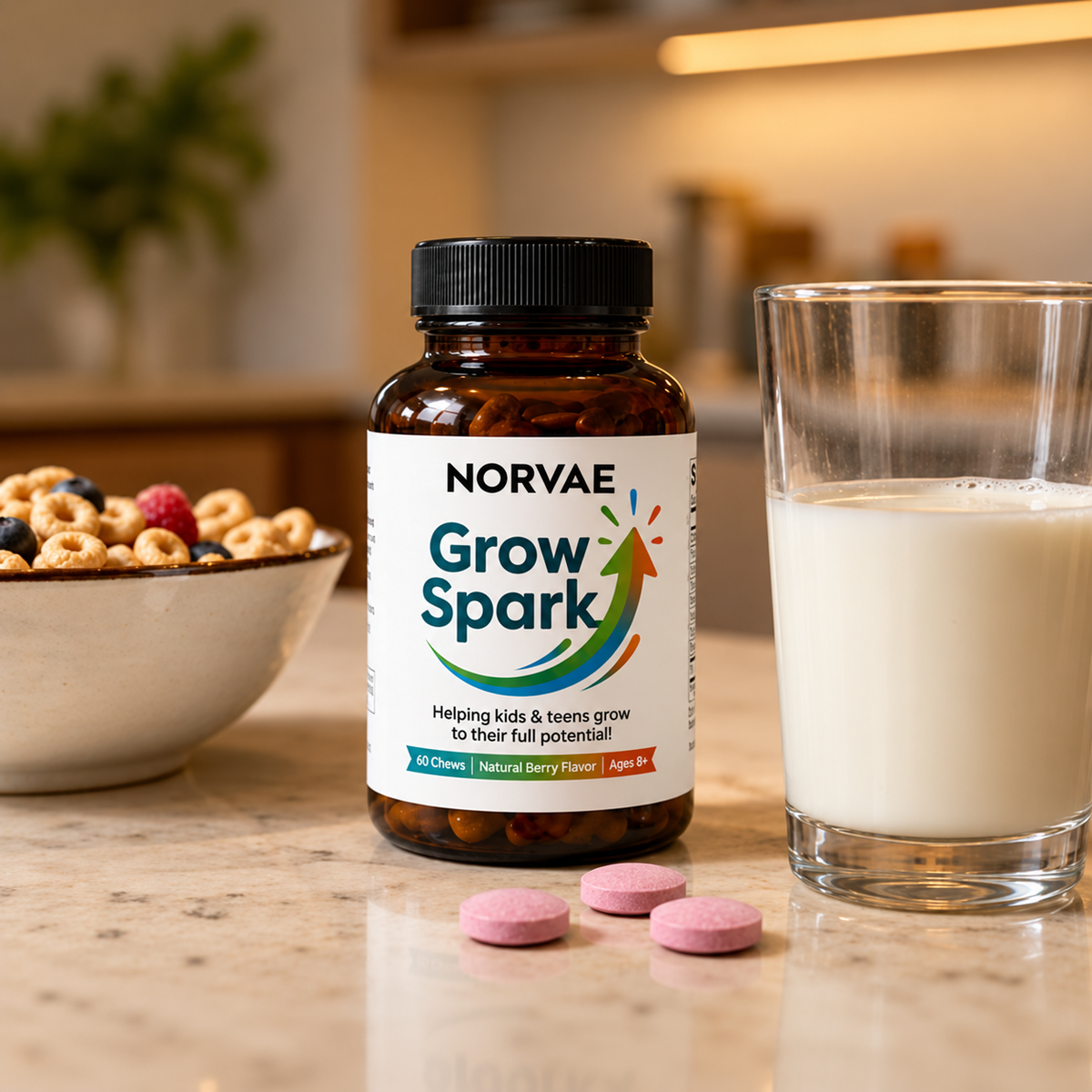 Grow Spark Chews for Kids & Teens